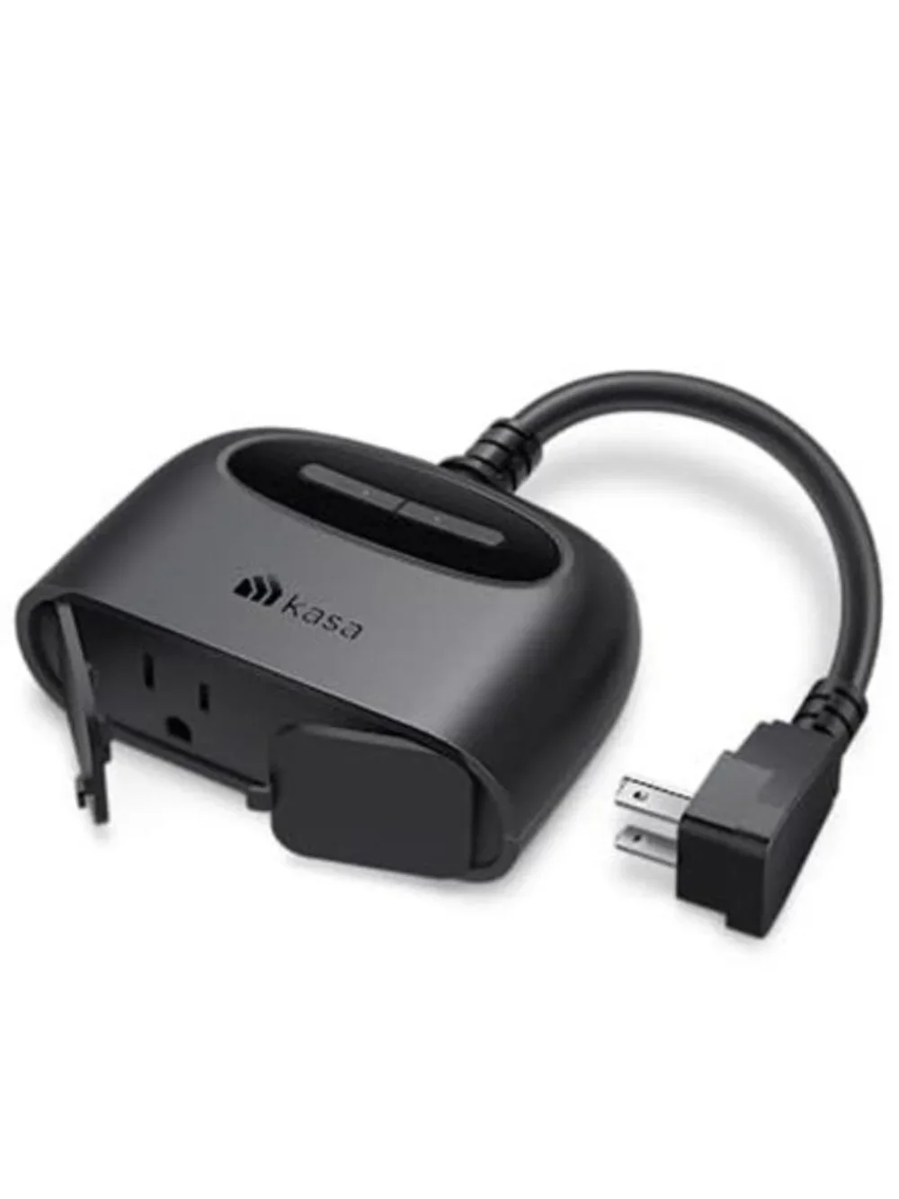 Outdoor Smart Plug,Smart Home Wi-Fi Outlet with 2Sockets,IP64 Weather Resistance